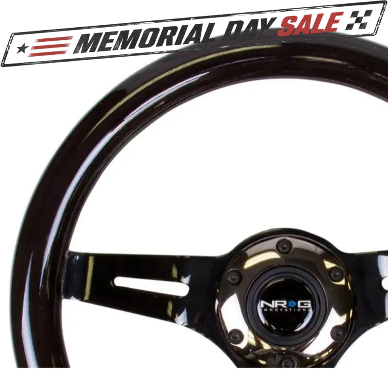 NRG Classic Wood Grain Steering Wheel - 310mm (ST-310)