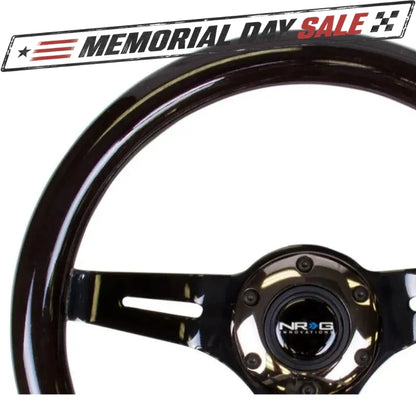 NRG Classic Wood Grain Steering Wheel - 310mm (ST-310)