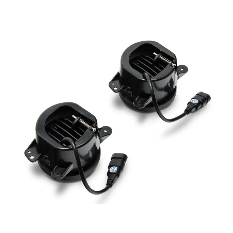 Raxiom 07-23 Jeep F&R Tri-Bar LED Fog Lights | Jeep Gladiator/JL/JK (J130810)