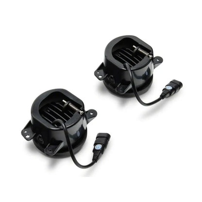 Raxiom 07-23 Jeep F&R Tri-Bar LED Fog Lights | Jeep Gladiator/JL/JK (J130810)