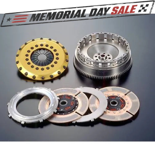 OS Giken TR2CD Series Clutch | 1986-1993 Toyota Supra JZA70 (TY021-BF6)