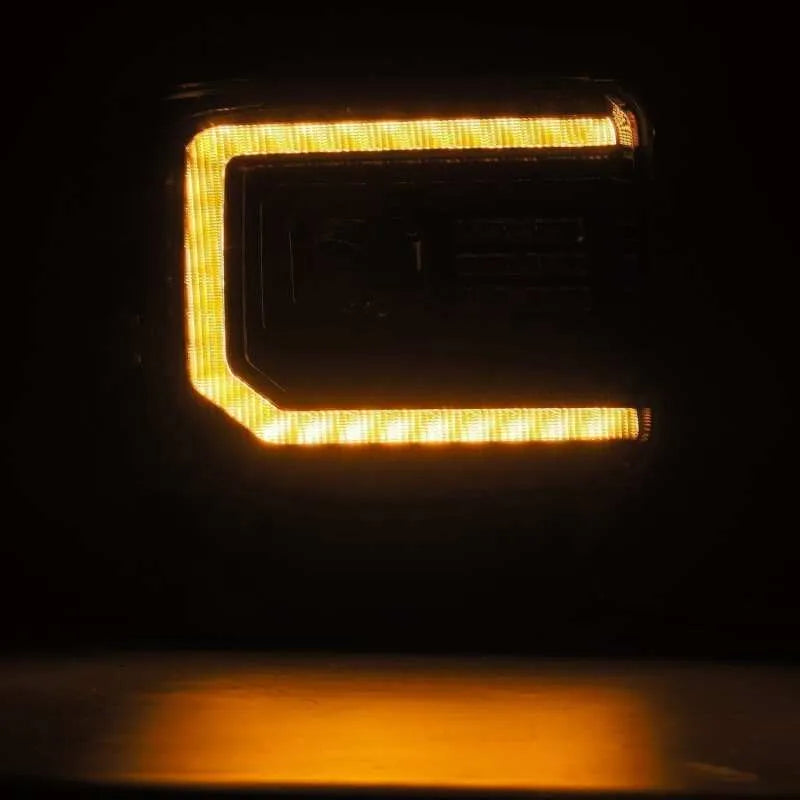 AlphaRex 14-18 GMC Sierra PRO-Series Plank Headlights | 2014-19 Sierra 3500 HD (880613)