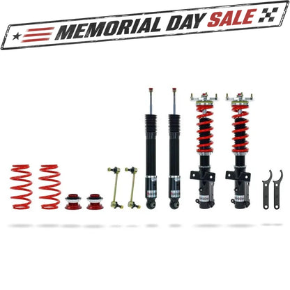Pedders 05-2014 Ford Mustang Extreme Xa Coilover Kit