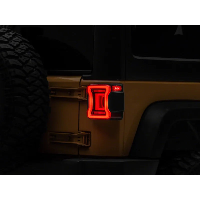 Raxiom JL Style LED Tail Lights | 07-18 Jeep JK (J164242)