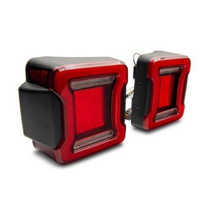Raxiom JL Style LED Tail Lights | 07-18 Jeep JK (J164242)