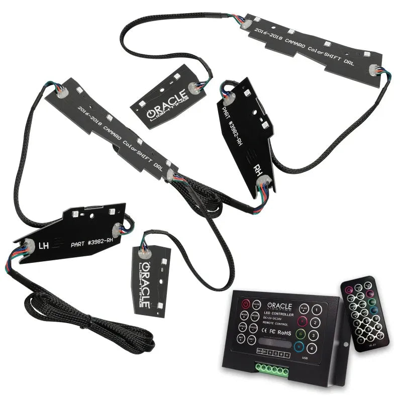 Oracle RGB+W Headlight DRL | Chevy Camaro 16-26 (1345-333)