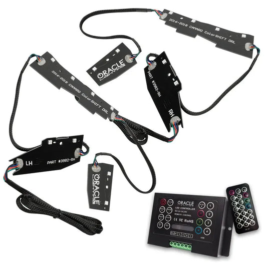 Oracle RGB+W Headlight DRL | Chevy Camaro 16-26 (1345-333)