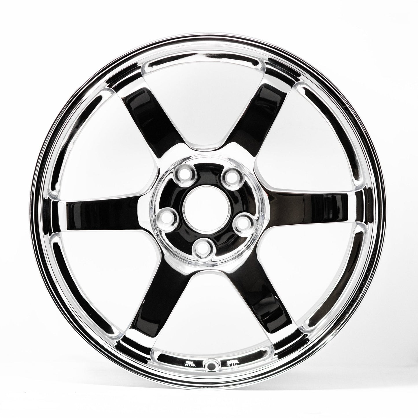 Volk Racing TE37 Saga SL M-Spec 18x9.5 +39 Chrome Plated Wheel