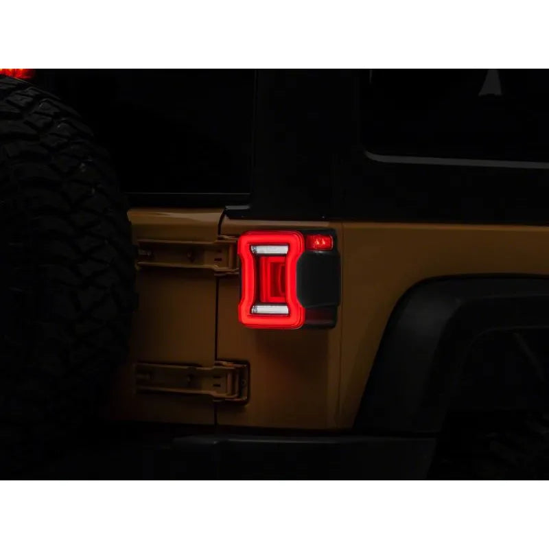 Raxiom JL Style LED Tail Lights | 07-18 Jeep JK (J164242)