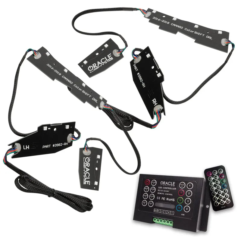 Oracle RGB+W Headlight DRL | Chevy Camaro 16-26 (1345-333)