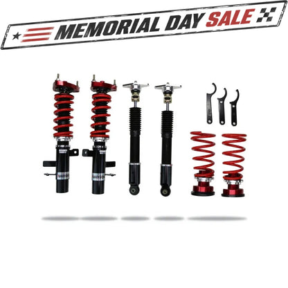 Pedders 2016+ Ford Focus RS Extreme Xa Coilover Kit
