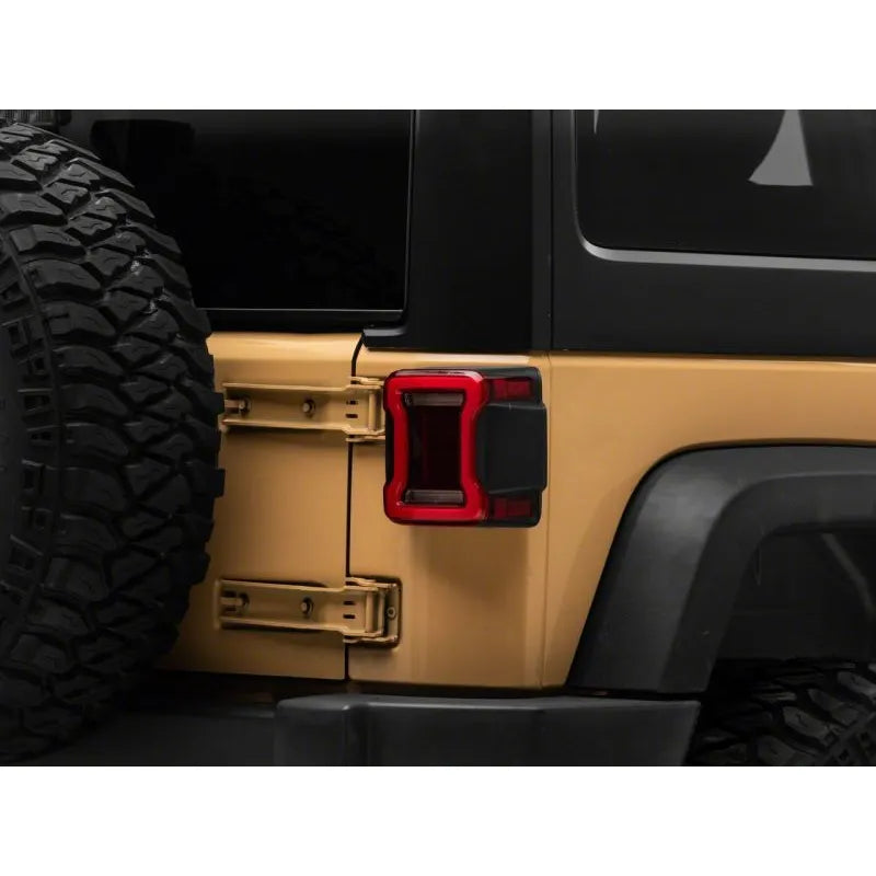 Raxiom JL Style LED Tail Lights | 07-18 Jeep JK (J164242)