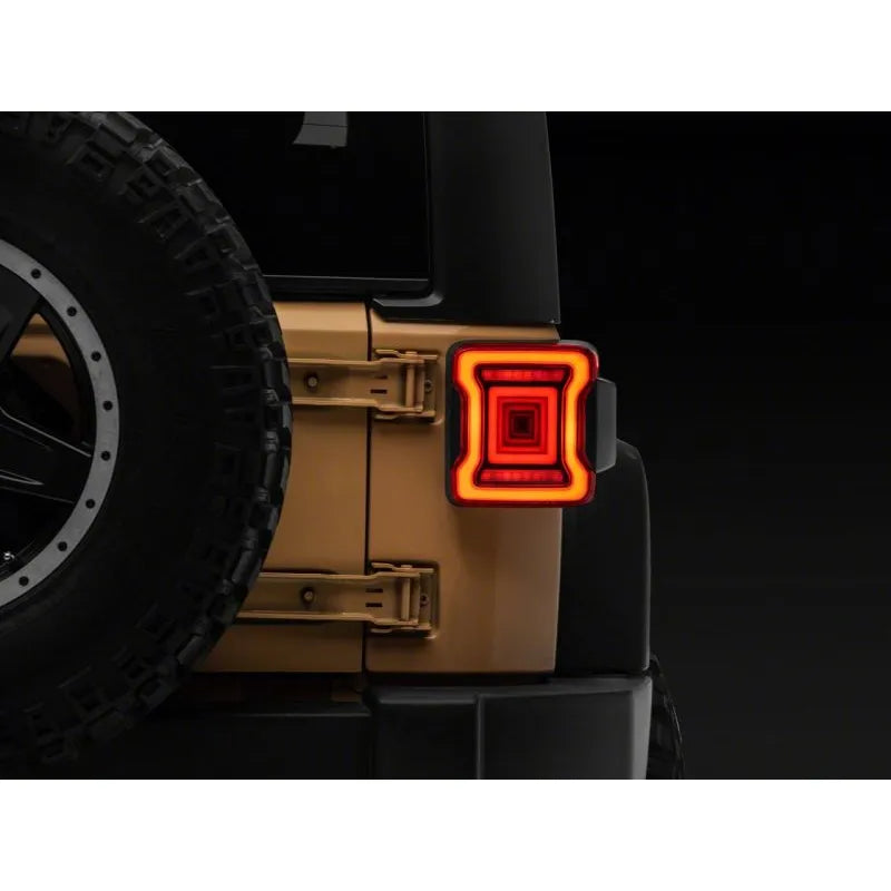 Raxiom JL Style LED Tail Lights | 07-18 Jeep JK (J164242)