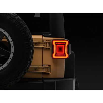 Raxiom JL Style LED Tail Lights | 07-18 Jeep JK (J164242)