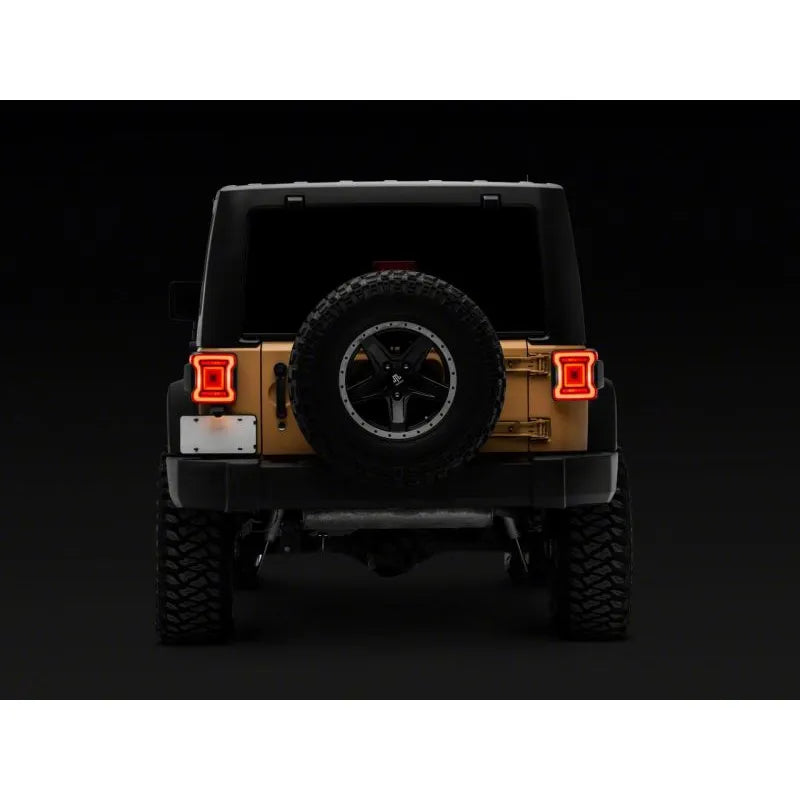 Raxiom JL Style LED Tail Lights | 07-18 Jeep JK (J164242)