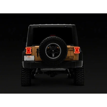 Raxiom JL Style LED Tail Lights | 07-18 Jeep JK (J164242)