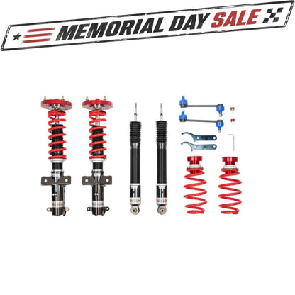 Pedders 05-14 Ford Mustang S197 Extreme Xa Coilover Plus Kit