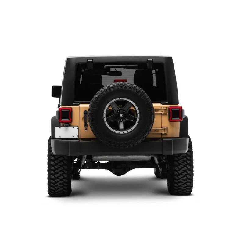 Raxiom JL Style LED Tail Lights | 07-18 Jeep JK (J164242)