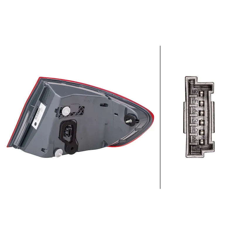 Hella 11-16 BMW 528i L Outer Tail Light | 2009-13 5 Series (F10/F11) (011144331)
