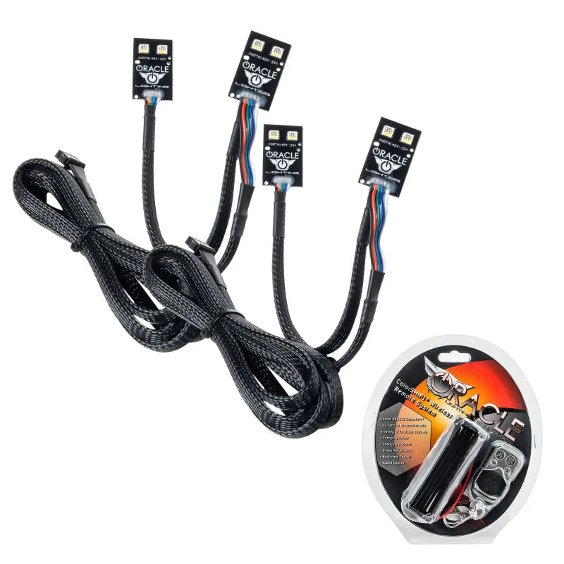 Oracle RGB+W Headlight DRL | Ford Bronco Sport 21-26 (1454-330)
