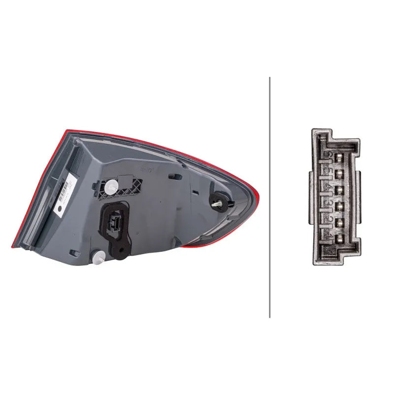 Hella 11-16 BMW 528i L Outer Tail Light | 2009-13 5 Series (F10/F11) (011144331)