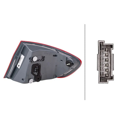Hella 11-16 BMW 528i L Outer Tail Light | 2009-13 5 Series (F10/F11) (011144331)