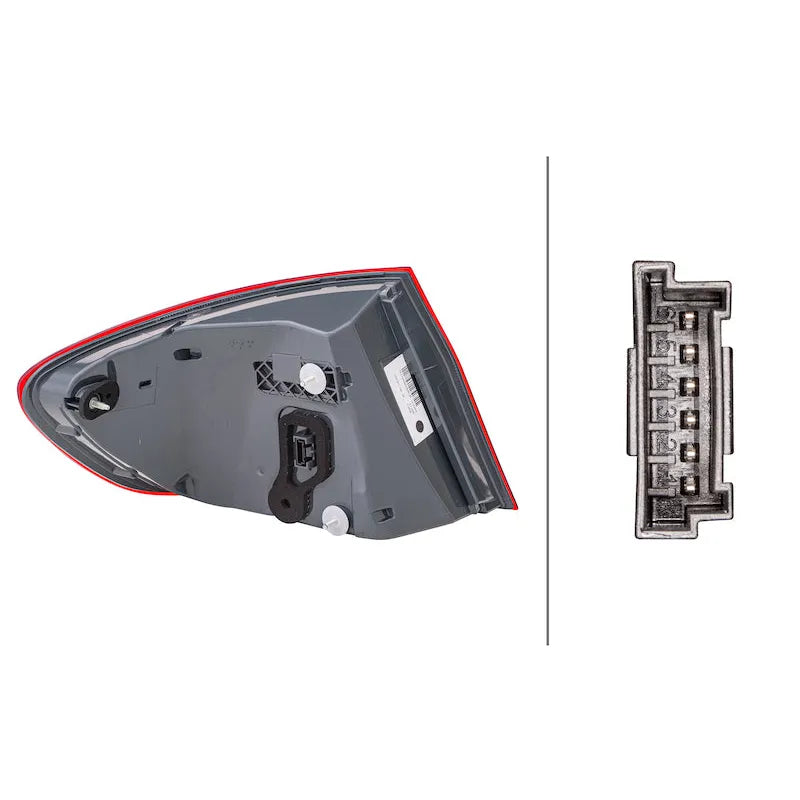 Hella 11-17 BMW 5 Series F10/F11 M5 Outer Tail Light | 09-13 2011-16 528i (011144341)