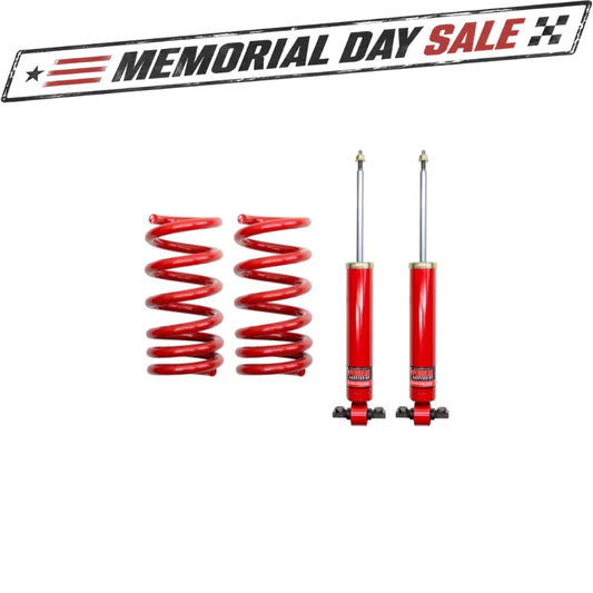 Pedders EziFit SportsRyder Rear Spring And Shock Kit 2015+ Ford Mustang