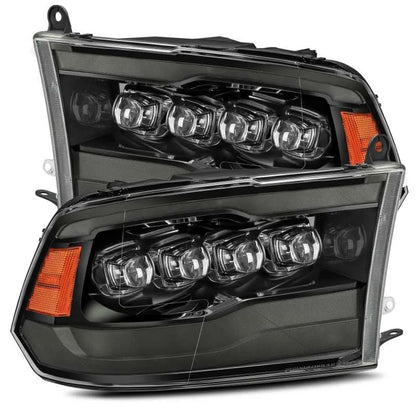 AlphaRex 09-18 Dodge Ram 1500HD NOVA LED Projector Headlights | Dodge Ram 1500HD (880541)