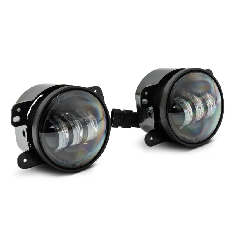 Raxiom 07-22 Jeep JK/JL Axial Tri-Bar LED Fog Lights | 97-25 JK/JL (J130811)