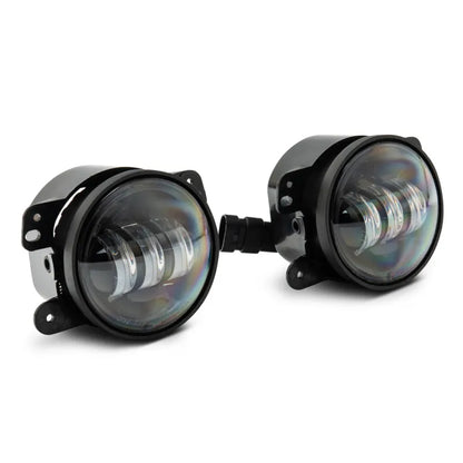 Raxiom 07-22 Jeep JK/JL Axial Tri-Bar LED Fog Lights | 97-25 JK/JL (J130811)