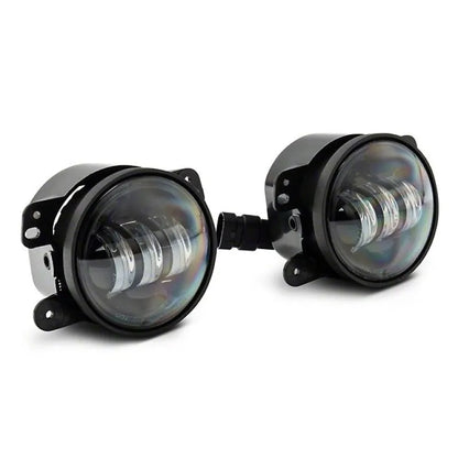 Raxiom 07-22 Jeep JK/JL Axial Tri-Bar LED Fog Lights | 97-25 JK/JL (J130811)