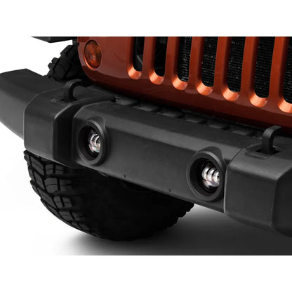 Raxiom 07-22 Jeep JK/JL Axial Tri-Bar LED Fog Lights | 97-25 JK/JL (J130811)