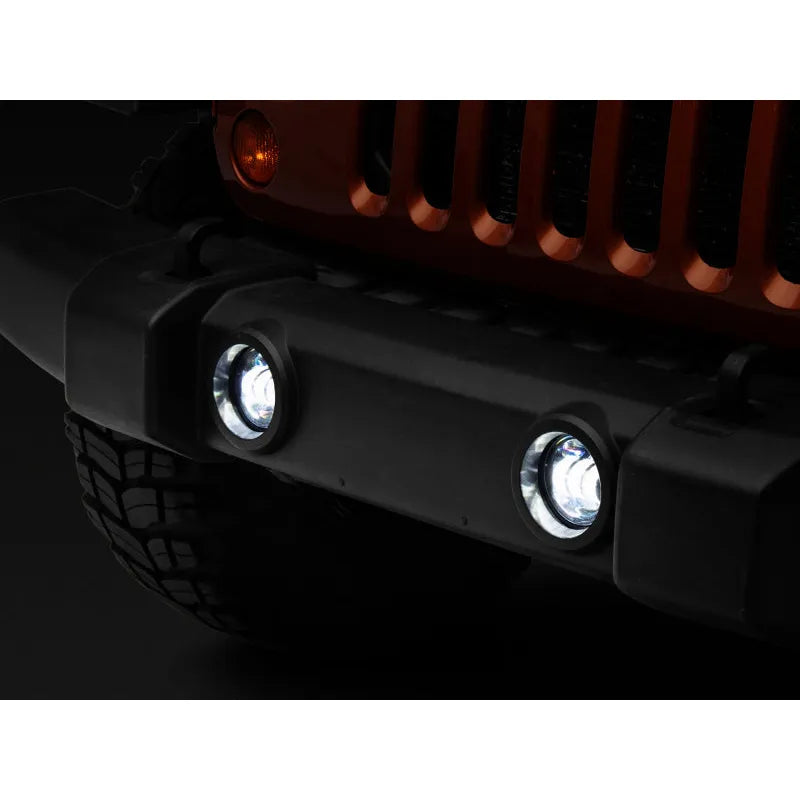 Raxiom 07-22 Jeep JK/JL Axial Tri-Bar LED Fog Lights | 97-25 JK/JL (J130811)