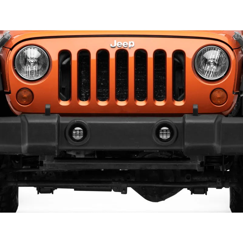 Raxiom 07-22 Jeep JK/JL Axial Tri-Bar LED Fog Lights | 97-25 JK/JL (J130811)