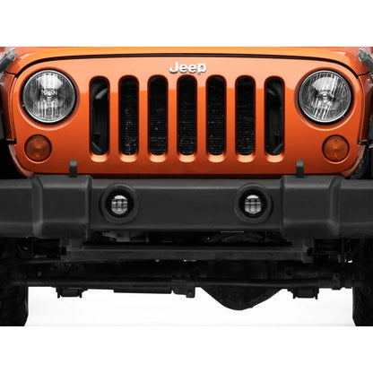 Raxiom 07-22 Jeep JK/JL Axial Tri-Bar LED Fog Lights | 97-25 JK/JL (J130811)