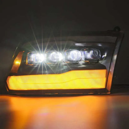 AlphaRex 09-18 Dodge Ram 1500HD NOVA LED Projector Headlights | Dodge Ram 1500HD (880541)