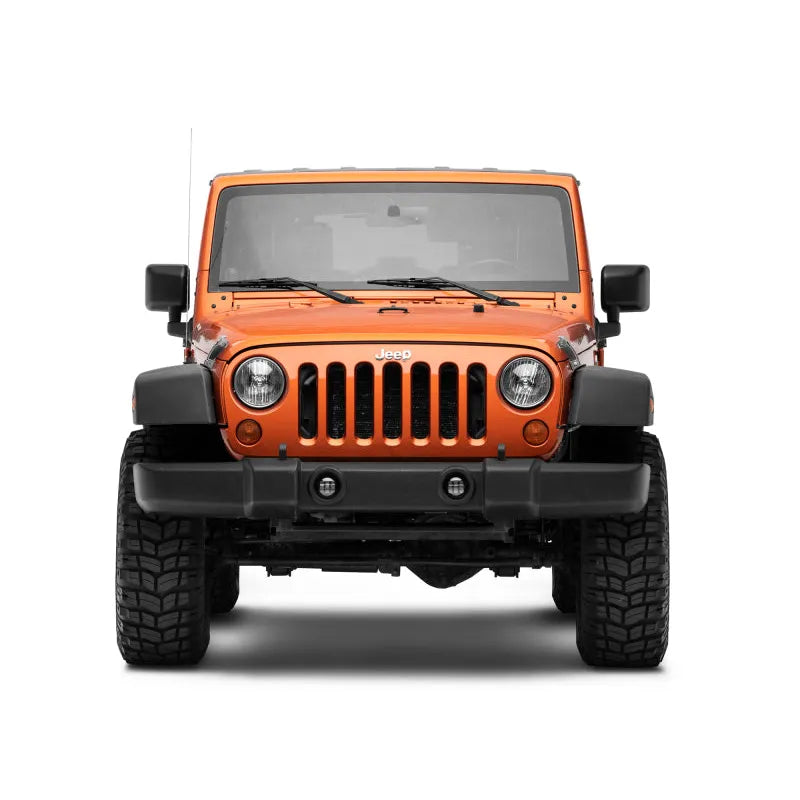 Raxiom 07-22 Jeep JK/JL Axial Tri-Bar LED Fog Lights | 97-25 JK/JL (J130811)