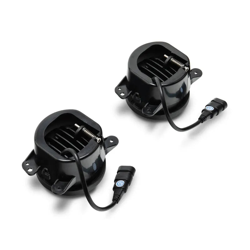 Raxiom 07-22 Jeep JK/JL Axial Tri-Bar LED Fog Lights | 97-25 JK/JL (J130811)