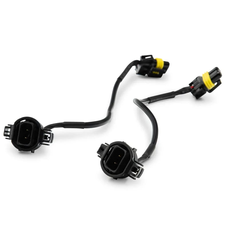 Raxiom 07-22 Jeep JK/JL Axial Tri-Bar LED Fog Lights | 97-25 JK/JL (J130811)