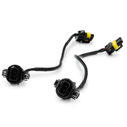 Raxiom 07-22 Jeep JK/JL Axial Tri-Bar LED Fog Lights | 97-25 JK/JL (J130811)