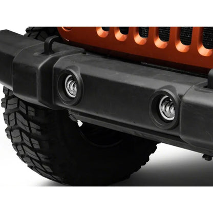 Raxiom 07-23 Jeep JK/JL & Gladiator Halo Amber LED Fog Lights | 97-26 (J130812)