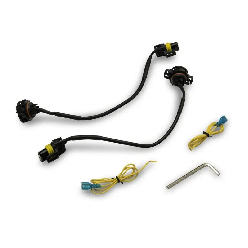 Raxiom 07-23 Jeep JK/JL & Gladiator Halo Amber LED Fog Lights | 97-26 (J130812)