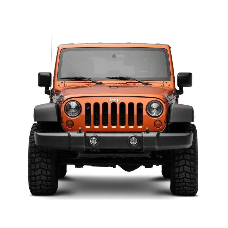 Raxiom 07-23 Jeep JK/JL & Gladiator Halo Amber LED Fog Lights | 97-26 (J130812)