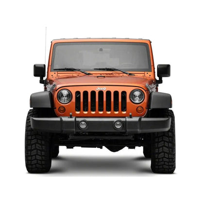 Raxiom 07-23 Jeep JK/JL & Gladiator Halo Amber LED Fog Lights | 97-26 (J130812)