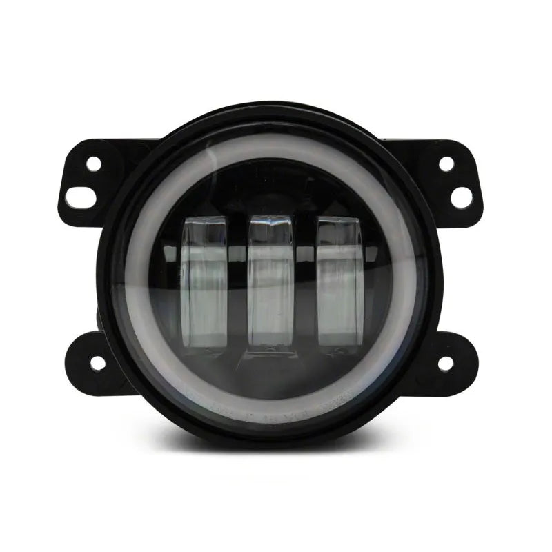 Raxiom 07-23 Jeep JK/JL & Gladiator Halo Amber LED Fog Lights | 97-26 (J130812)