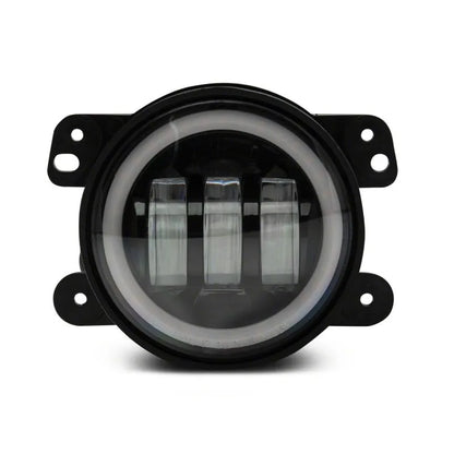 Raxiom 07-23 Jeep JK/JL & Gladiator Halo Amber LED Fog Lights | 97-26 (J130812)