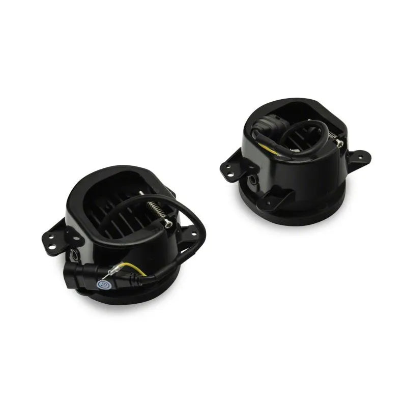 Raxiom 07-23 Jeep JK/JL & Gladiator Halo Amber LED Fog Lights | 97-26 (J130812)