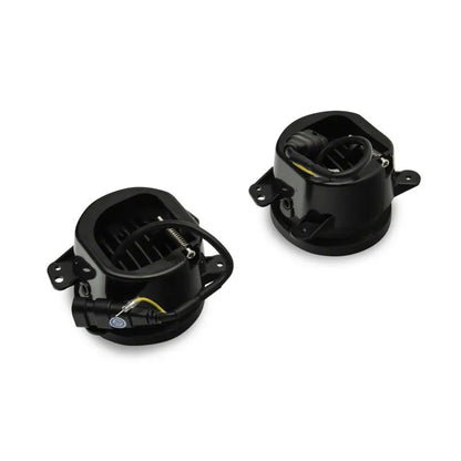 Raxiom 07-23 Jeep JK/JL & Gladiator Halo Amber LED Fog Lights | 97-26 (J130812)