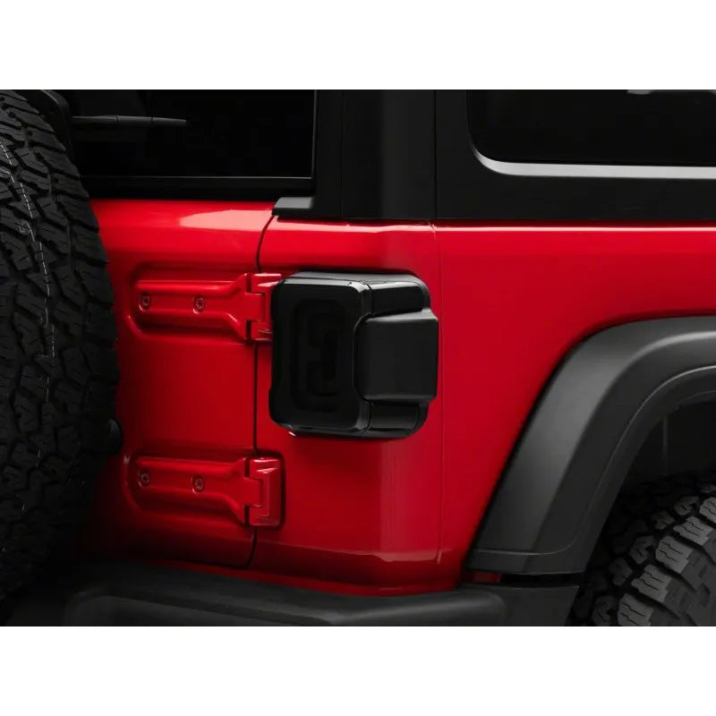 Raxiom 18-23 Jeep JL Axial Carver LED Tail Lights | Smoked Lens (J164243-JL)
